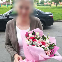 Доставка цветов в город Rīga. Отчёт № 4412