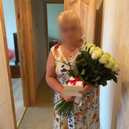 Доставка цветов в город Rīga. Отчёт № 4415