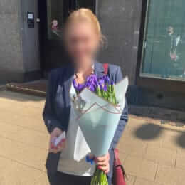 Доставка цветов в город Rīga. Отчёт № 4427