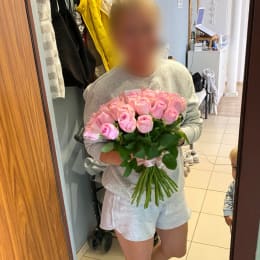 Доставка цветов в город Rīga. Отчёт № 4429
