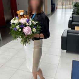 Доставка цветов в город Rīga. Отчёт № 4442