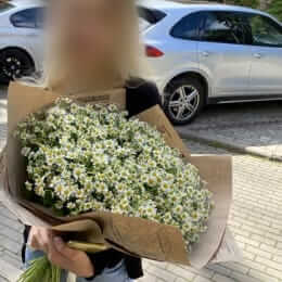 Доставка цветов в город Rīga. Отчёт № 4453