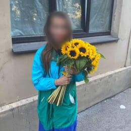 Доставка цветов в город Rīga. Отчёт № 4466