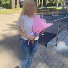 Доставка цветов в город Rīga. Отчёт № 4474