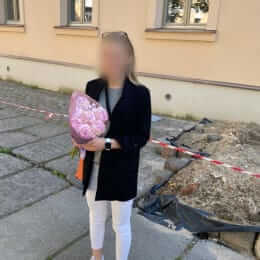 Доставка цветов в город Rīga. Отчёт № 4475