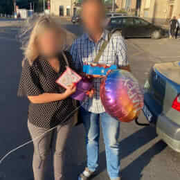 Доставка цветов в город Rīga. Отчёт № 4476