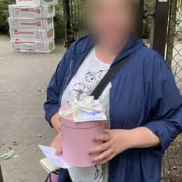 Доставка цветов в город Rīga. Отчёт № 4484