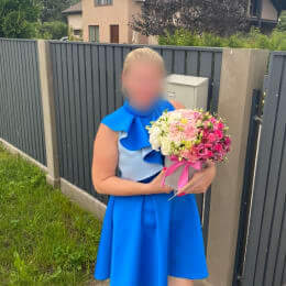 Доставка цветов в город Mārupe. Отчёт № 4486