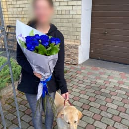 Доставка цветов в город Rīga. Отчёт № 4487