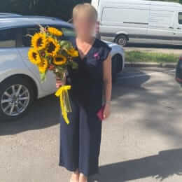 Доставка цветов в город Rīga. Отчёт № 4498