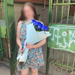 Доставка цветов в город Rīga. Отчёт № 4502
