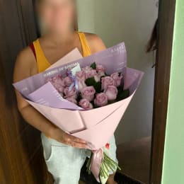 Доставка цветов в город Piņķi. Отчёт № 4504
