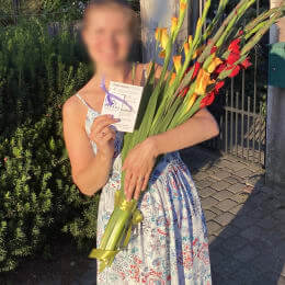 Доставка цветов в город Rīga. Отчёт № 4508