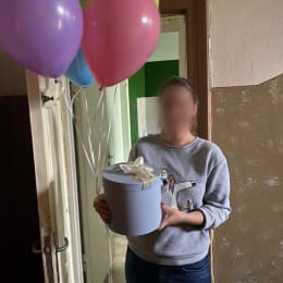 Доставка цветов в город Rīga. Отчёт № 4517