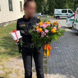 Доставка цветов в город Rīga. Отчёт № 4520