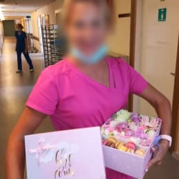 Доставка цветов в город Rīga. Отчёт № 4527