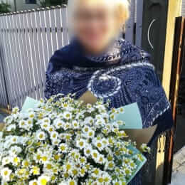 Доставка цветов в город Lapenieki. Отчёт № 4529