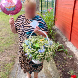 Доставка цветов в город Rīga. Отчёт № 4532