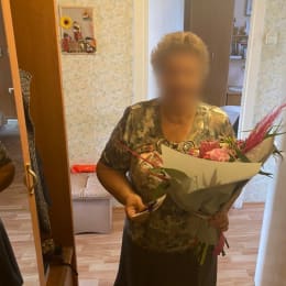Доставка цветов в город Rīga. Отчёт № 4537