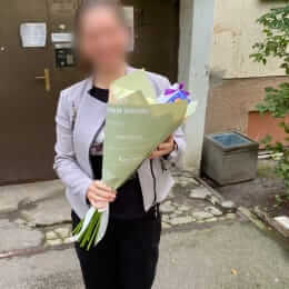 Доставка цветов в город Rīga. Отчёт № 4538