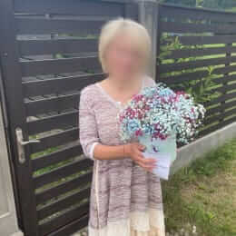 Доставка цветов в город Mežāres. Отчёт № 4540