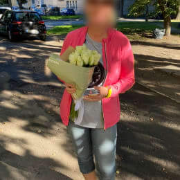 Доставка цветов в город Rīga. Отчёт № 4554