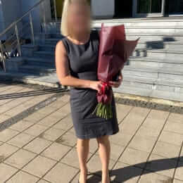 Доставка цветов в город Rīga. Отчёт № 4555