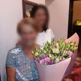 Доставка цветов в город Rīga. Отчёт № 4564