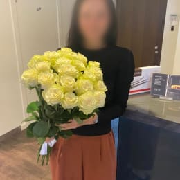 Доставка цветов в город Rīga. Отчёт № 4572