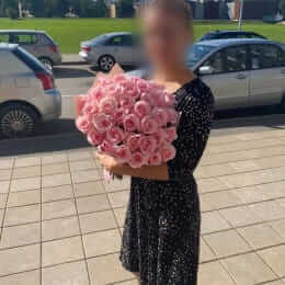 Доставка цветов в город Rīga. Отчёт № 4573