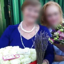 Доставка цветов в город Rīga. Отчёт № 4584