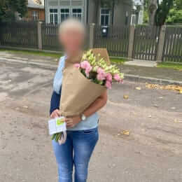 Доставка цветов в город Jūrmala. Отчёт № 4590