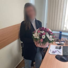 Доставка цветов в город Rīga. Отчёт № 4595