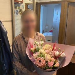 Доставка цветов в город Rīga. Отчёт № 4598