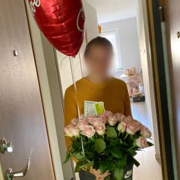 Доставка цветов в город Rīga. Отчёт № 4600