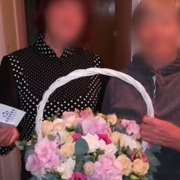 Доставка цветов в город Rīga. Отчёт № 4606