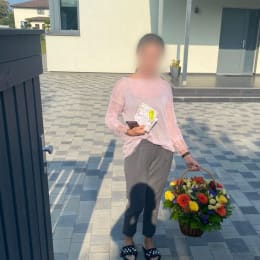 Доставка цветов в город Dreiliņi. Отчёт № 4611