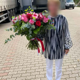 Доставка цветов в город Rīga. Отчёт № 4624