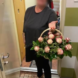 Доставка цветов в город Rīga. Отчёт № 4626