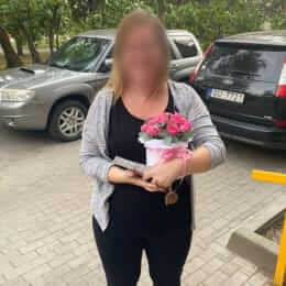 Доставка цветов в город Rīga. Отчёт № 4635