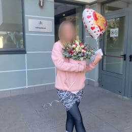 Доставка цветов в город Rīga. Отчёт № 4643