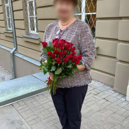 Доставка цветов в город Rīga. Отчёт № 4659