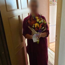 Доставка цветов в город Rīga. Отчёт № 4662