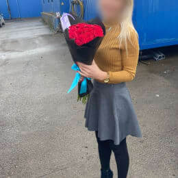 Доставка цветов в город Rīga. Отчёт № 4665