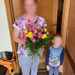 Доставка цветов в город Baloži. Отчёт № 4668
