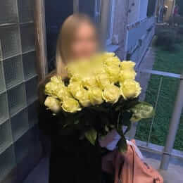 Доставка цветов в город Rīga. Отчёт № 4671