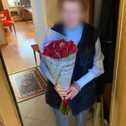 Доставка цветов в город Rīga. Отчёт № 4674