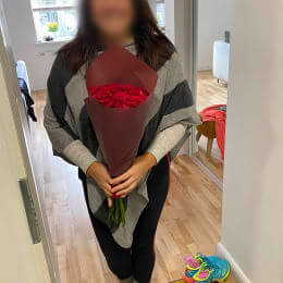 Flower delivery to Rīga. Report No. 4677