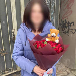 Доставка цветов в город Rīga. Отчёт № 4684