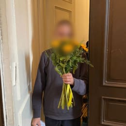 Доставка цветов в город Rīga. Отчёт № 4707
